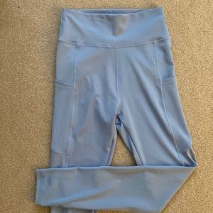 Light blue size small leggings